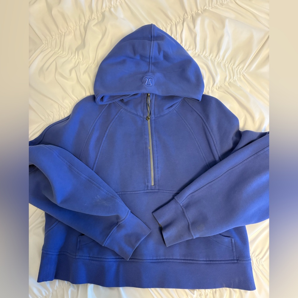 Lululemon Blue scuba